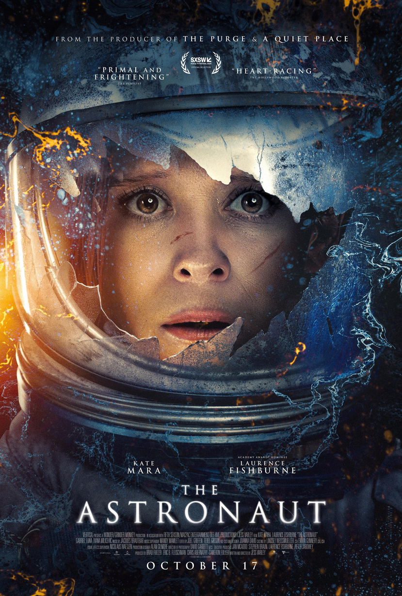La astronauta